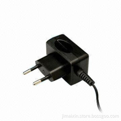 AC Adapter with 5V/1A Output, Standard European Plug, UL/FCC/CE Marks, RoHS Directive-compliant